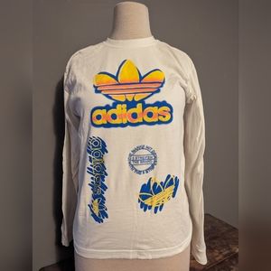 Adidas Long Sleeve Graphic Tee Size medium